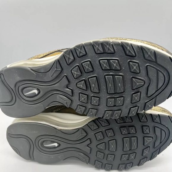 Nike Air Max 97 Twine White Metallic Gold - Picture 14 of 14